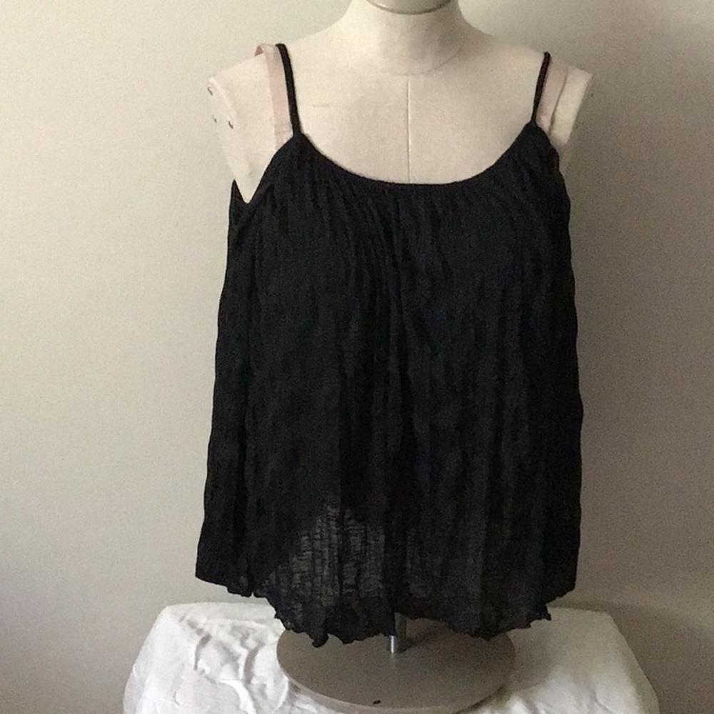 Pointelle woman’s blouse. Size X-Large.
